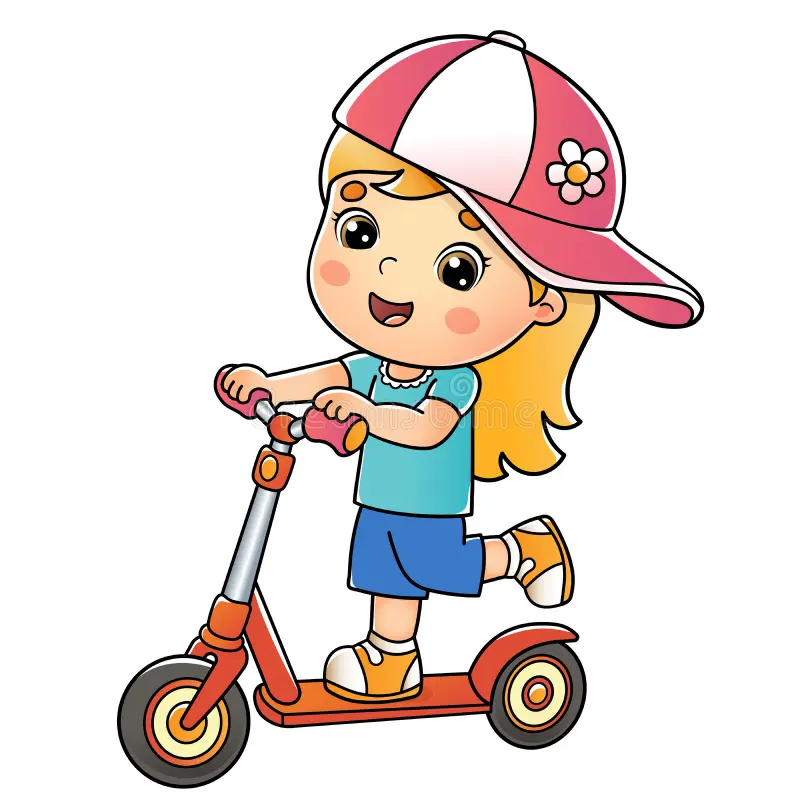 Ride-On And Scooter's