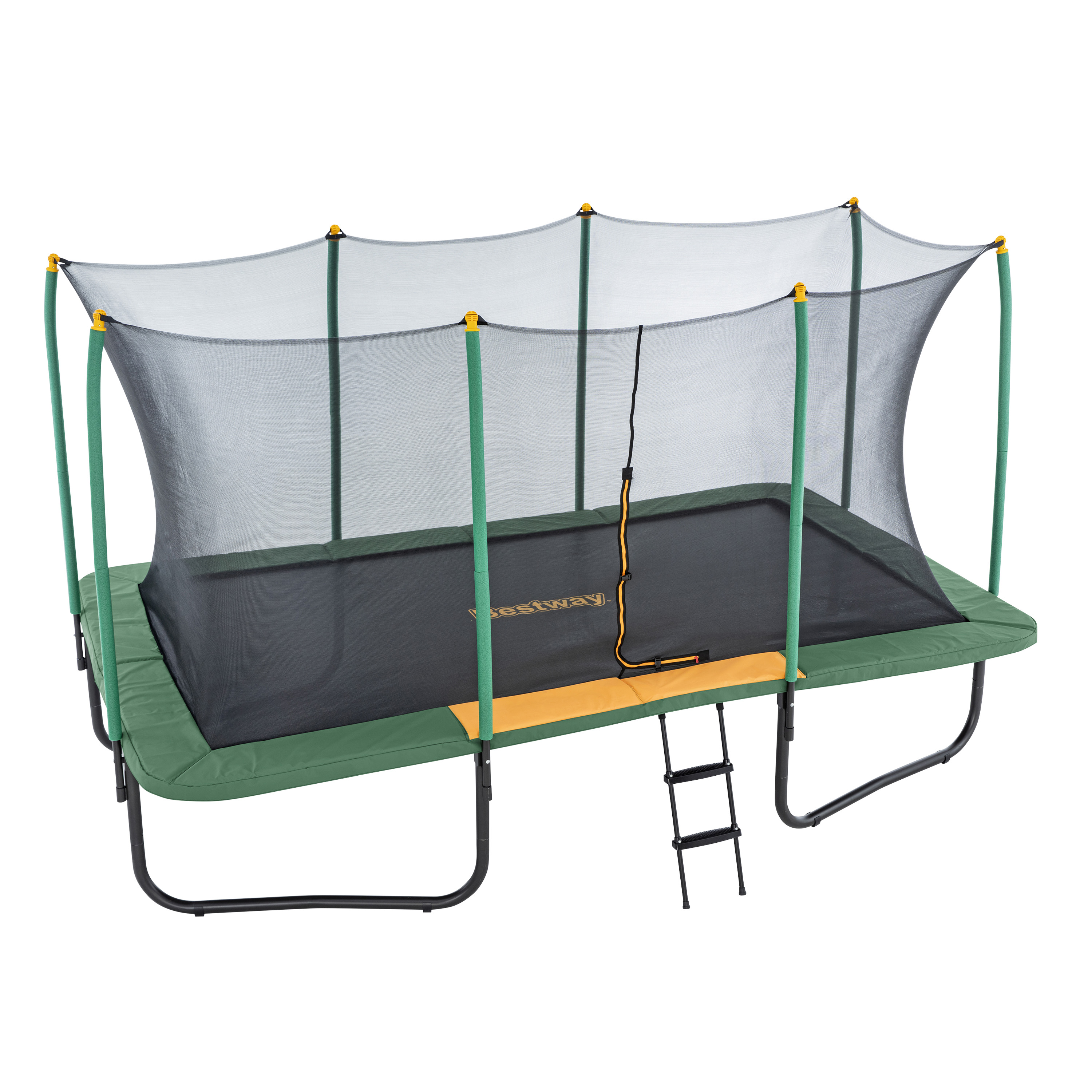 Bestway Xtreme Air Rectangular Trampoline Dark Green 4.57x2.74x2.83m