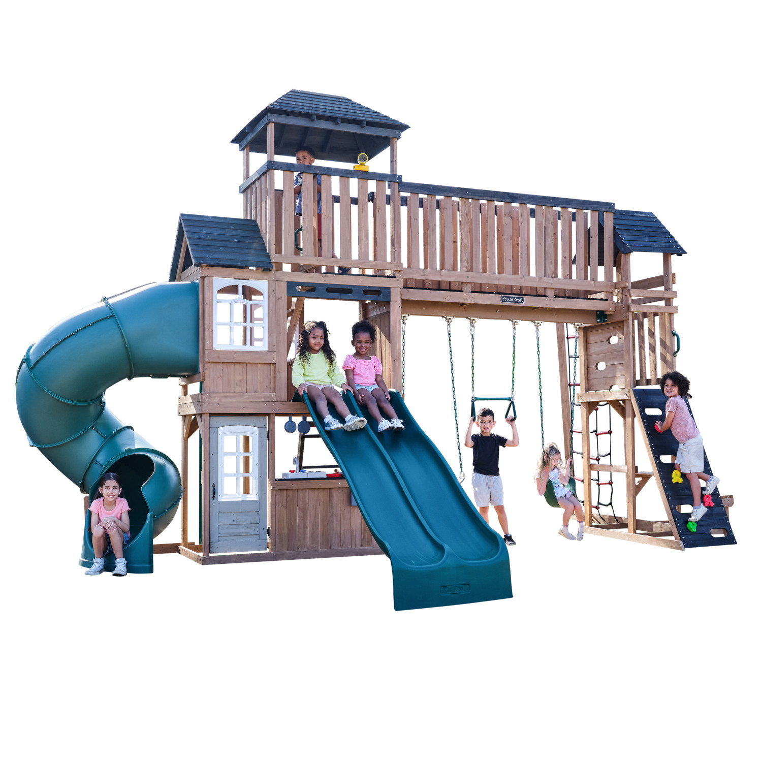 Kidkraft Treetop Observatory Swing Set