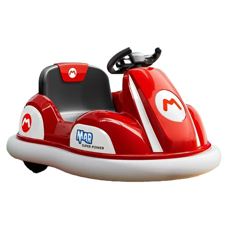Orbic Kids Mario 6V Electric Bumper Car